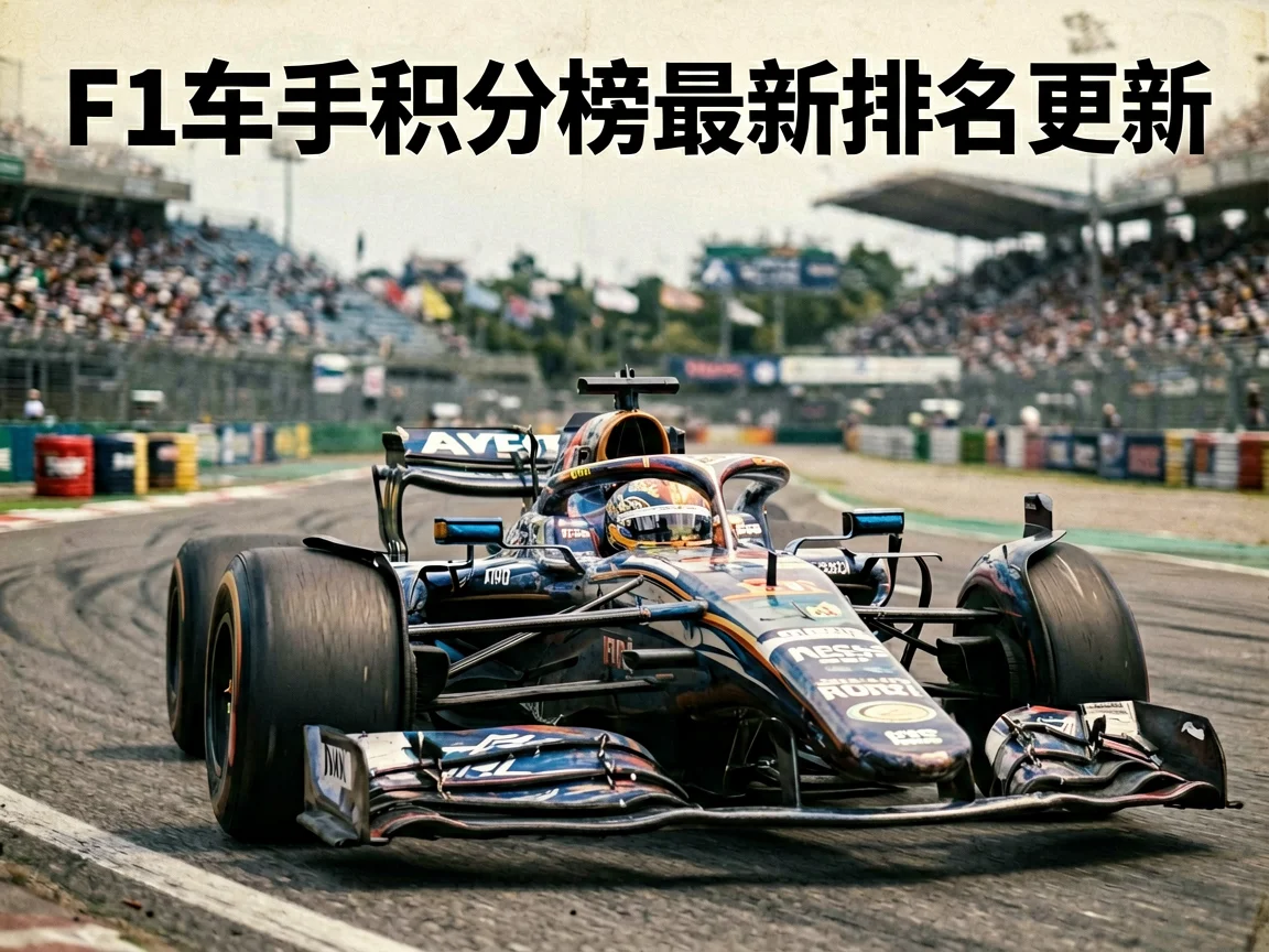 F1车手积分榜最新排名更新